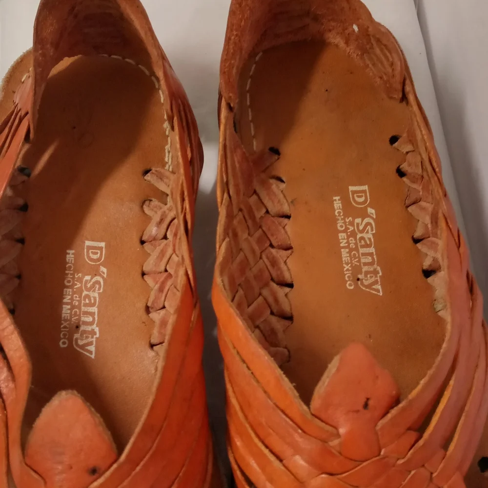 D'Santy Mexican Huaraches Leather Men's Sandals